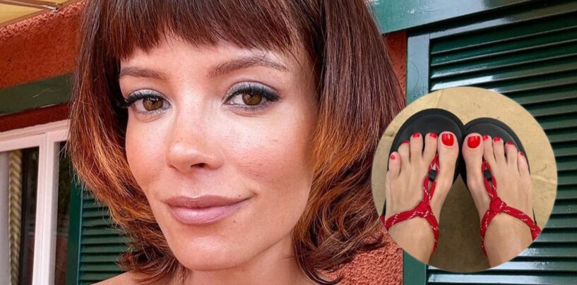La chanteuse Lily Allen se lance dans un contenu torride avec son nouveau compte OnlyFans