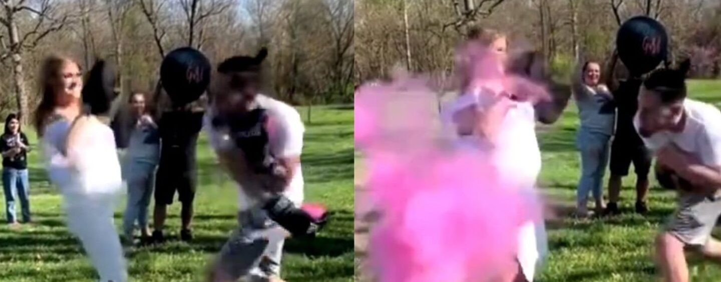 La dernière vidéo violente révélant le genre des personnes laisse les spectateurs sur le qui-vive et nous amène à nous demander « est-ce que les hétéros… vont bien ? »