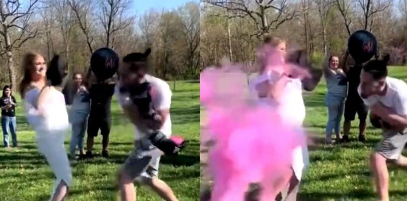 La dernière vidéo violente révélant le genre des personnes laisse les spectateurs sur le qui-vive et nous amène à nous demander « est-ce que les hétéros… vont bien ? »