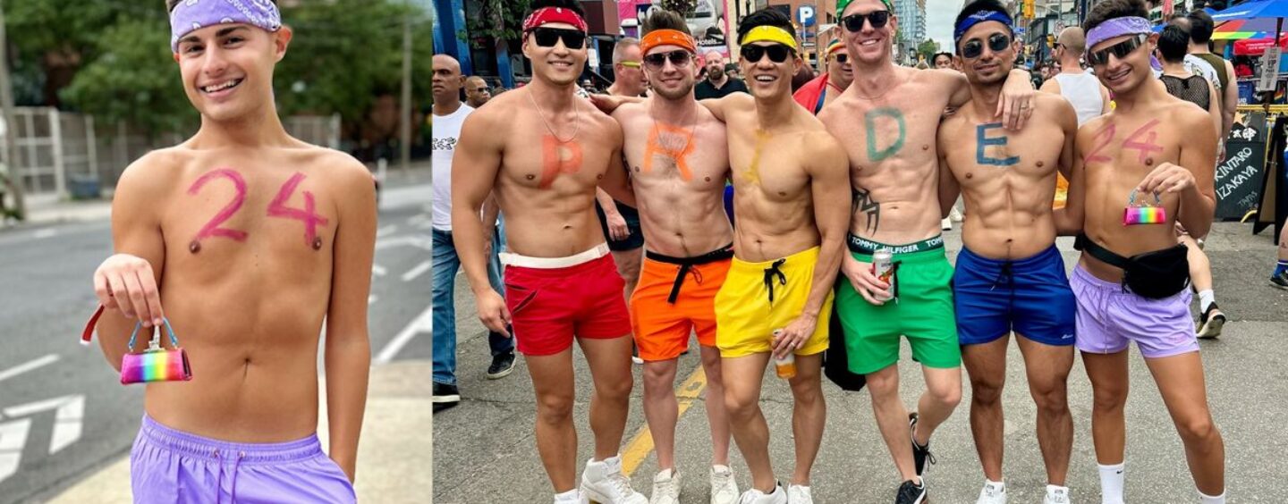 Voici tout ce que vous avez manqué lors de l'incroyable festival Pride de Toronto
