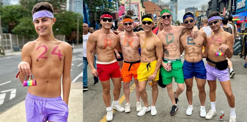 Voici tout ce que vous avez manqué lors de l'incroyable festival Pride de Toronto