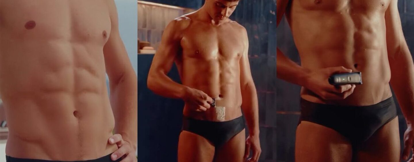 Regardez l'athlète olympique Tom Daley se raser la trace de son bonheur dans une nouvelle publicité pour rasoir qui vous rendra FÉRAL
