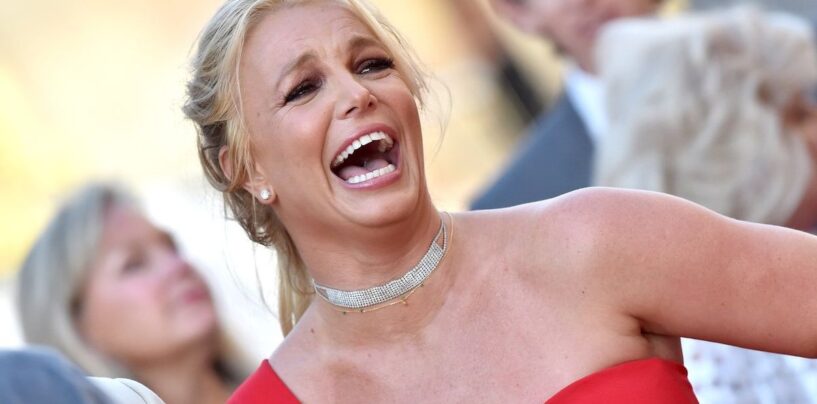 Britney Spears qui jure de ne plus jamais fréquenter les hommes est une telle humeur