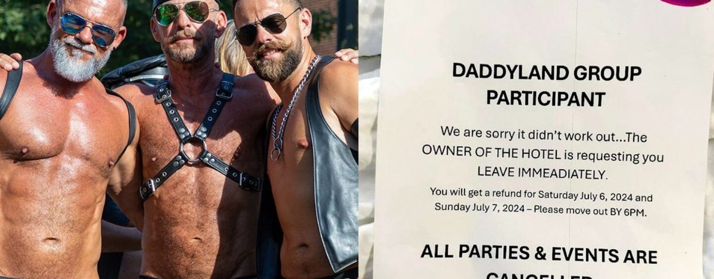 Des centaines d'hommes homosexuels expulsés d'un hôtel de Dallas après que des membres de la sororité AKA se soient plaints de leur tenue vestimentaire
