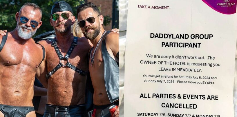 Des centaines d'hommes homosexuels expulsés d'un hôtel de Dallas après que des membres de la sororité AKA se soient plaints de leur tenue vestimentaire