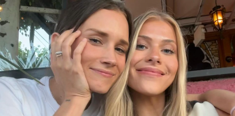 La TikTokeuse Becca Moore et la YouTubeuse Shannon Beveridge ont lancé leur relation et nous sommes OBSÉDÉS