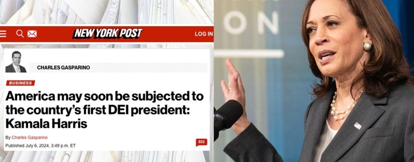 Le New York Post publie un article raciste sur Kamala Harris, suscitant l'indignation