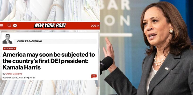 Le New York Post publie un article raciste sur Kamala Harris, suscitant l'indignation