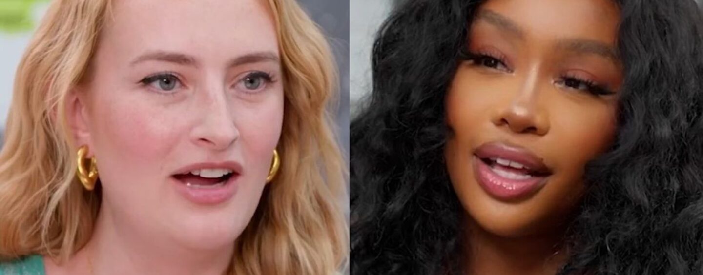 Ce clip d'interview séduisant laisse les fans impressionnés par le jeu de SZA