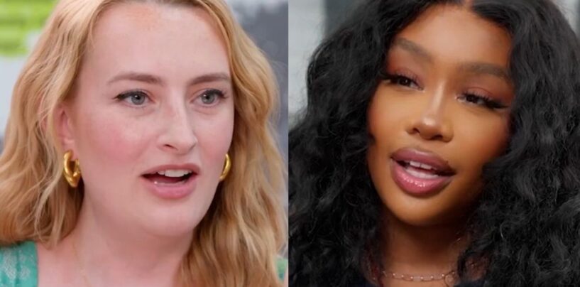 Ce clip d'interview séduisant laisse les fans impressionnés par le jeu de SZA