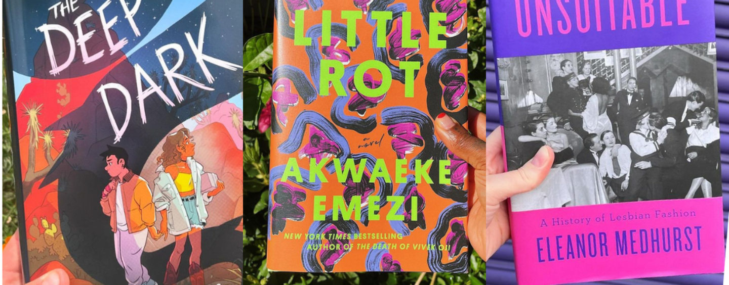 Les 10 meilleurs livres LGBTQ+ de 2024 (jusqu'à présent)