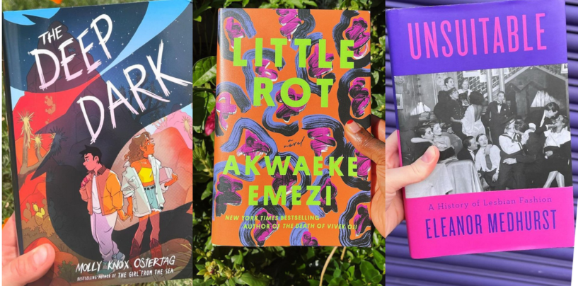 Les 10 meilleurs livres LGBTQ+ de 2024 (jusqu'à présent)