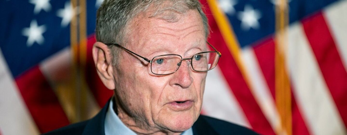 James Inhofe, ancien sénateur républicain anti-LGBTQ+, est mort à 89 ans
