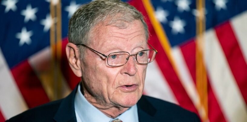 James Inhofe, ancien sénateur républicain anti-LGBTQ+, est mort à 89 ans