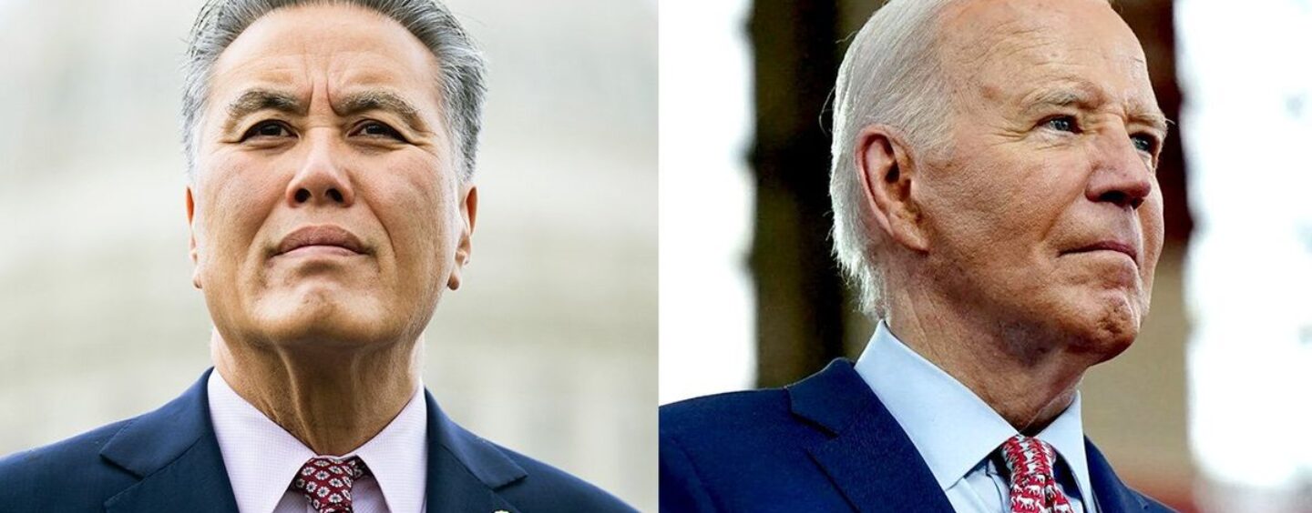 Le représentant Mark Takano est le dernier législateur LGBTQ+ à demander le retrait de Biden