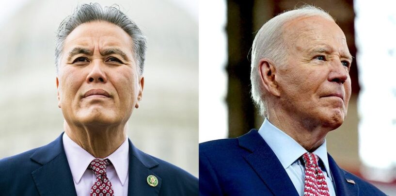 Le représentant Mark Takano est le dernier législateur LGBTQ+ à demander le retrait de Biden