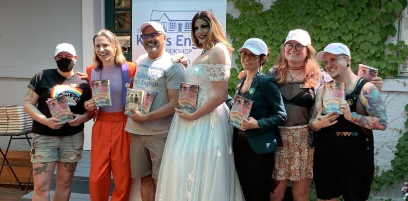 La drag queen de l'Utah Tara Lipsyncki a été forcée de vendre la maison de son enfance et de se cacher après des attaques d'extrême droite