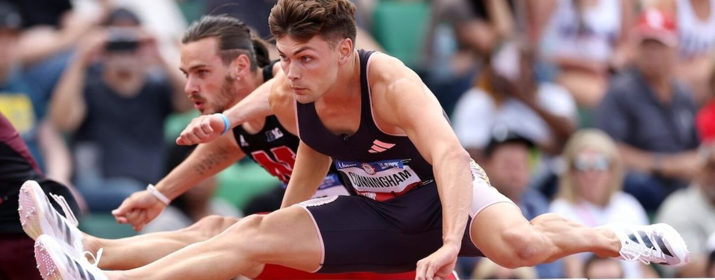 La star américaine des haies Trey Cunningham fait son coming out : « J'ai dû prendre mon temps »