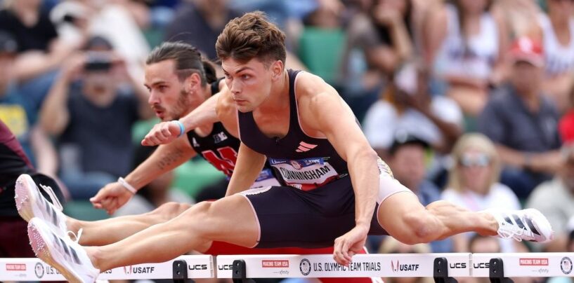 La star américaine des haies Trey Cunningham fait son coming out : « J'ai dû prendre mon temps »