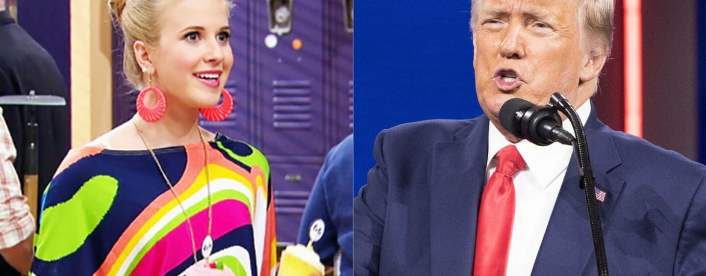 Trump vient d'embaucher le méchant de « Shake It Up » de Disney et Internet rit