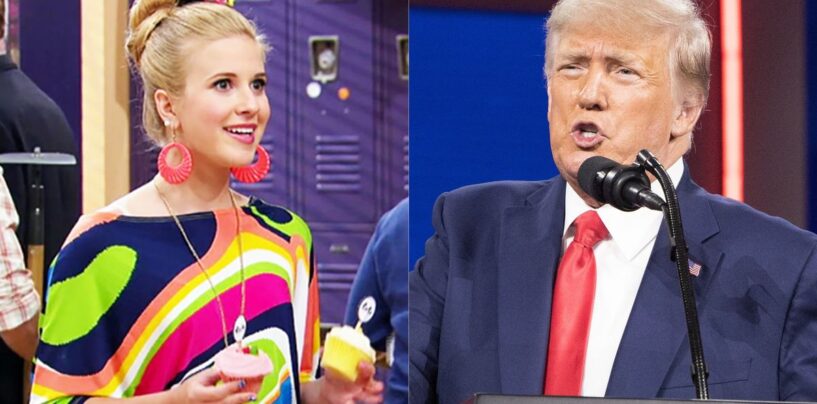 Trump vient d'embaucher le méchant de « Shake It Up » de Disney et Internet rit