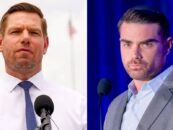 Regardez Eric Swalwell passer la serpillère avec Ben Shapiro à propos du projet 2025 et du sexe gay