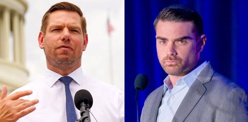 Regardez Eric Swalwell passer la serpillère avec Ben Shapiro à propos du projet 2025 et du sexe gay