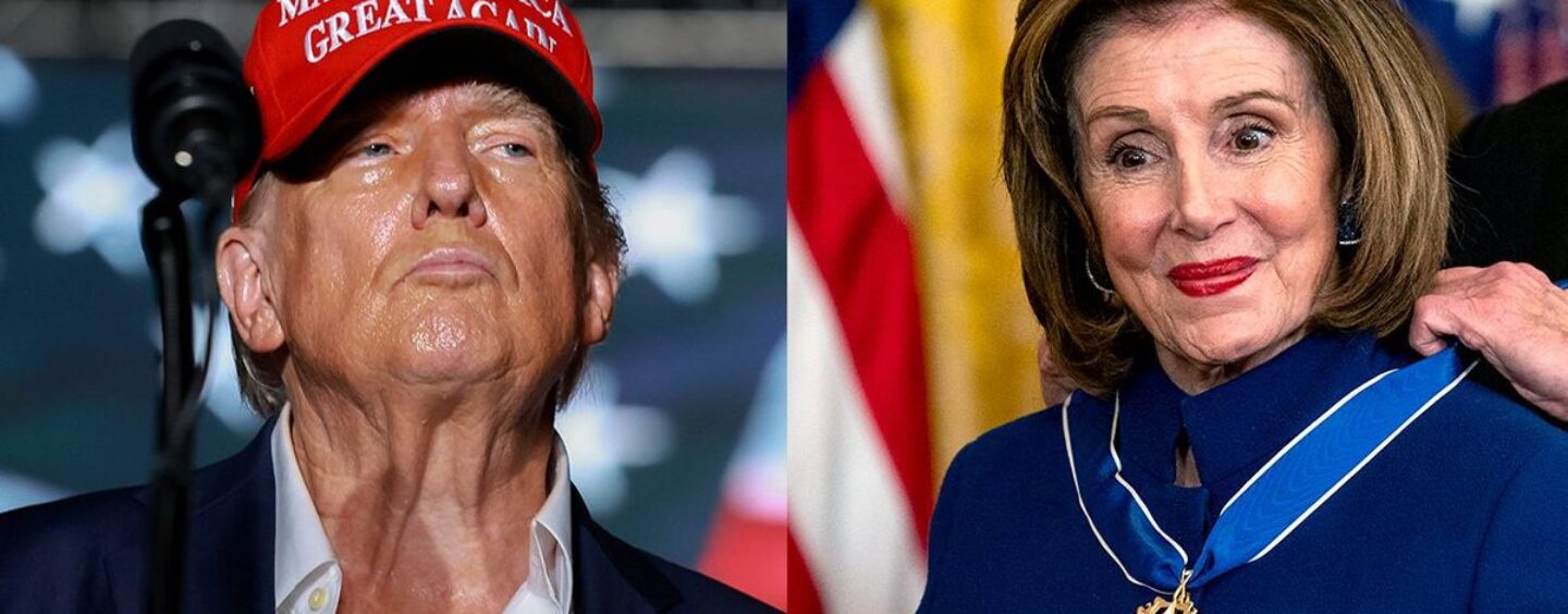 Le fait que Trump défie Nancy Pelosi à débattre est une « projection habituelle de sa propre folie », selon son porte-parole