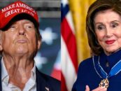 Le fait que Trump défie Nancy Pelosi à débattre est une « projection habituelle de sa propre folie », selon son porte-parole