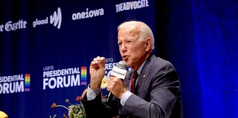 Joe, la communauté LGBTQ+ t'aime et t'apprécie plus que tu ne le sauras jamais