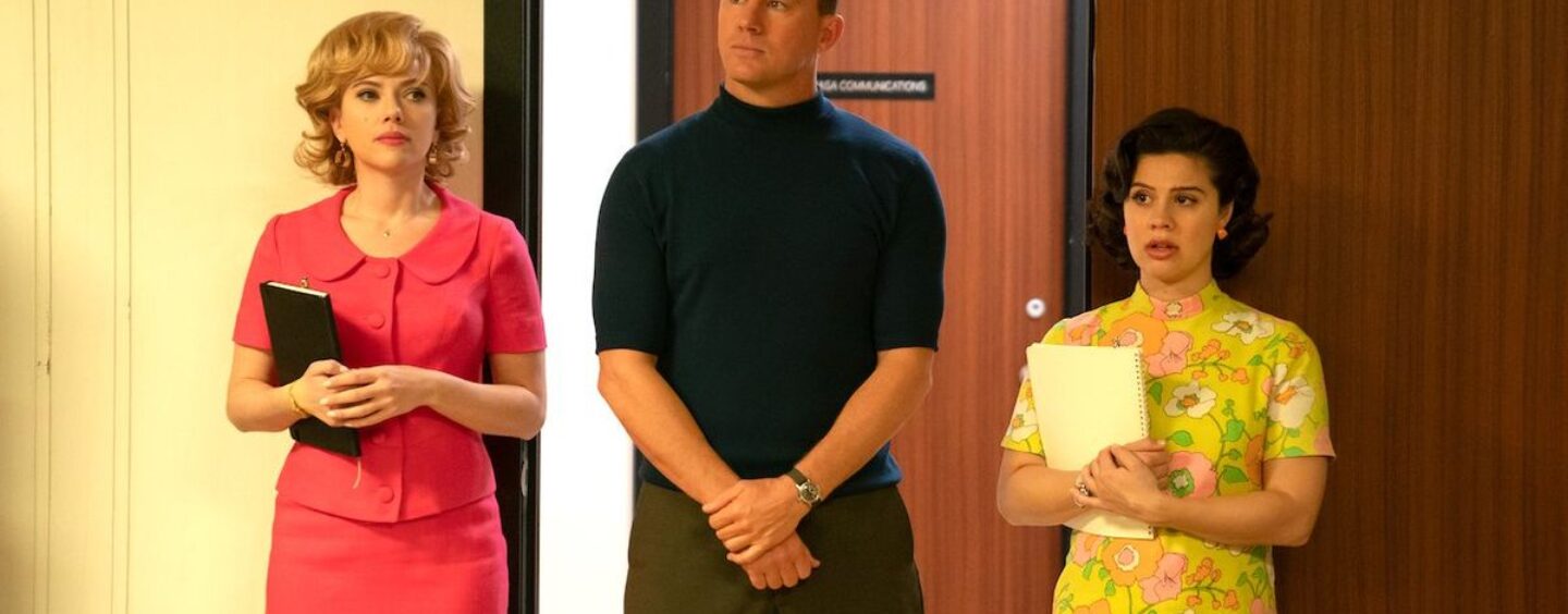 Scarlett Johansson et Channing Tatum parlent du personnage gay de Fly Me to the Moon, Hope, Cats