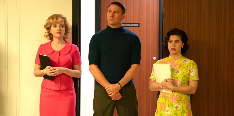 Scarlett Johansson et Channing Tatum parlent du personnage gay de Fly Me to the Moon, Hope, Cats
