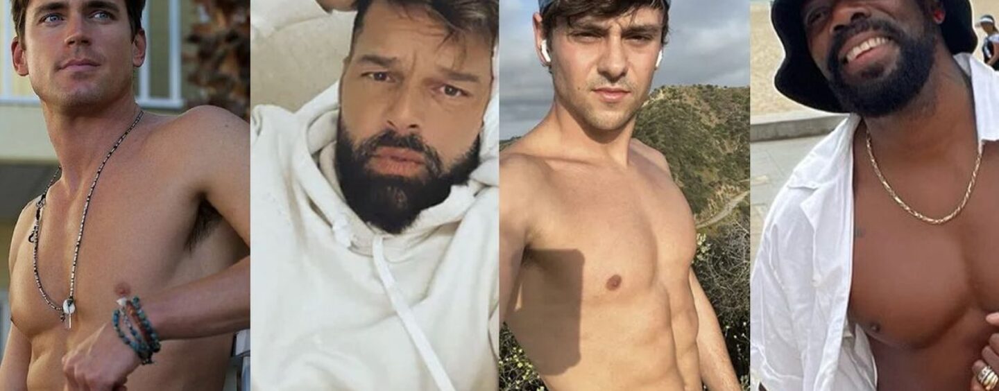 10 célébrités gays classées selon leur score WikiFeet