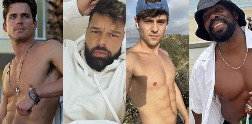10 célébrités gays classées selon leur score WikiFeet