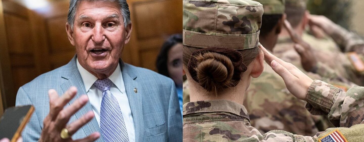 Joe Manchin rejoint le parti républicain du Sénat pour priver les militaires transgenres et leurs familles de soins de santé