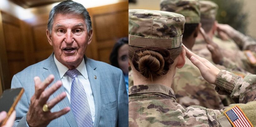 Joe Manchin rejoint le parti républicain du Sénat pour priver les militaires transgenres et leurs familles de soins de santé