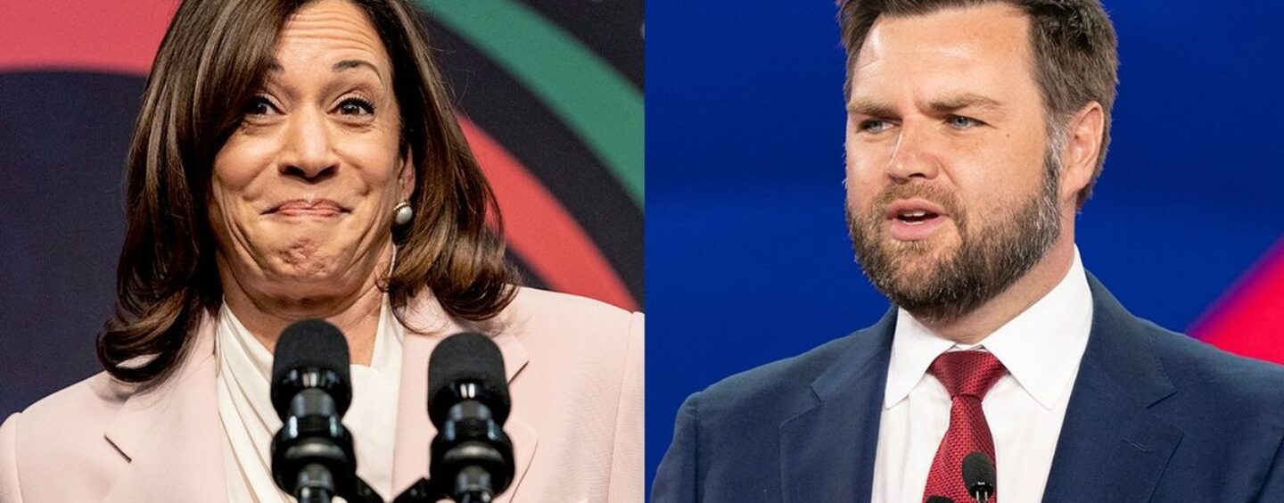 Kamala Harris défie JD Vance, le vice-président choisi par Trump, lors d'un débat télévisé
