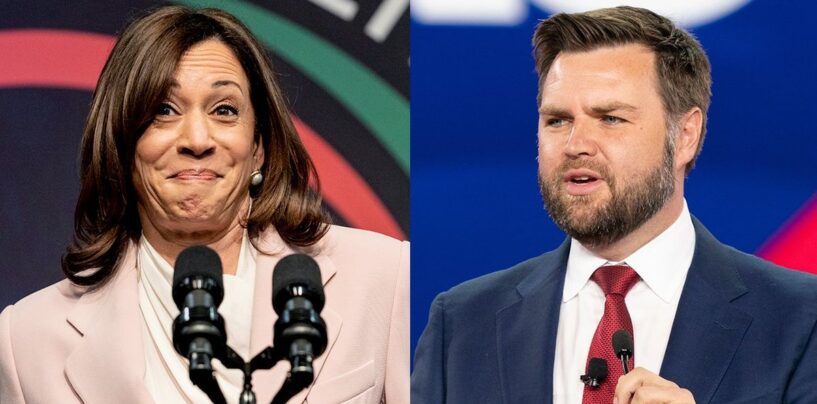 Kamala Harris défie JD Vance, le vice-président choisi par Trump, lors d'un débat télévisé