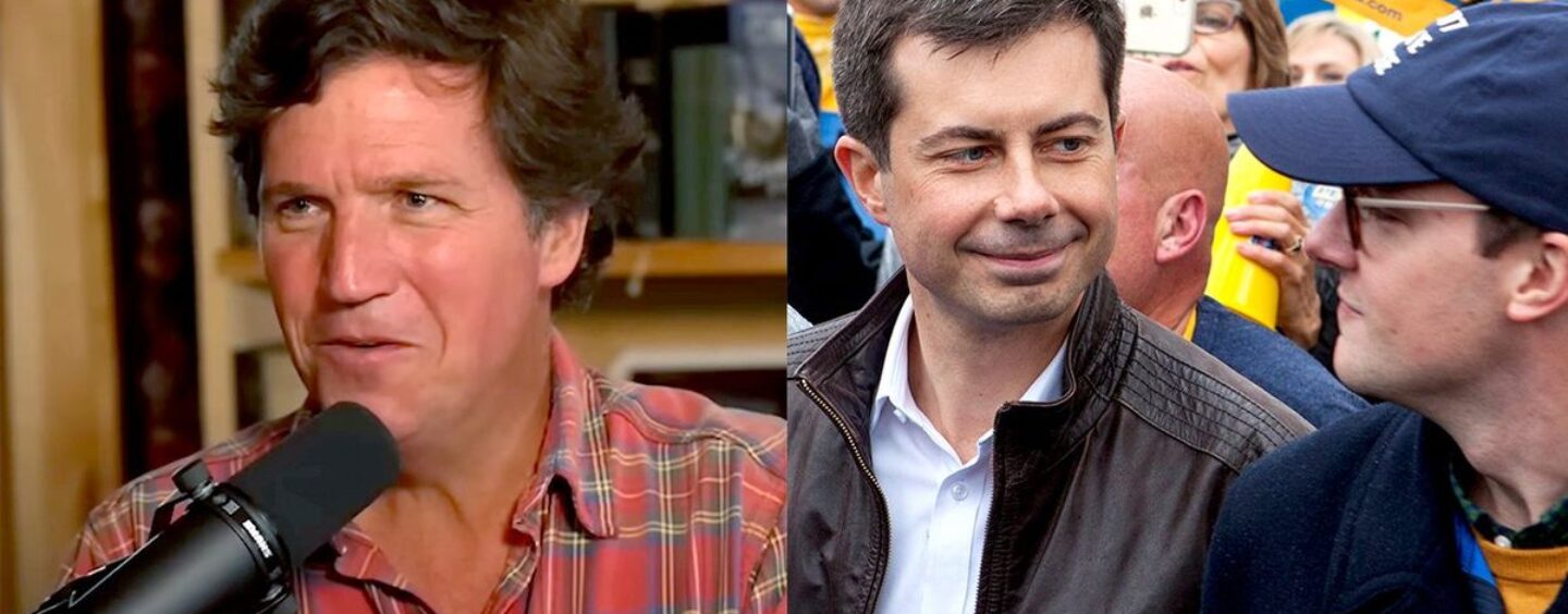Tucker Carlson accuse Pete Buttigieg de n'être « pas du tout gay »