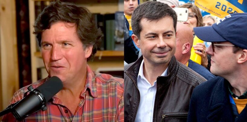 Tucker Carlson accuse Pete Buttigieg de n'être « pas du tout gay »