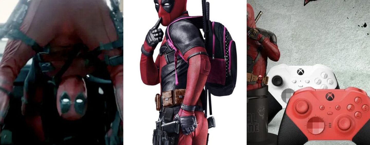 Xbox va offrir des manettes inspirées des fesses de Deadpool et nous DEVONS les mettre la main dessus
