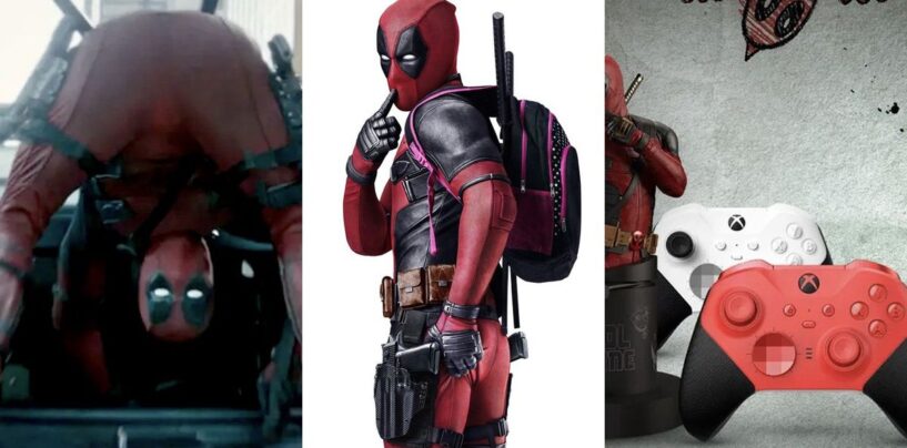 Xbox va offrir des manettes inspirées des fesses de Deadpool et nous DEVONS les mettre la main dessus
