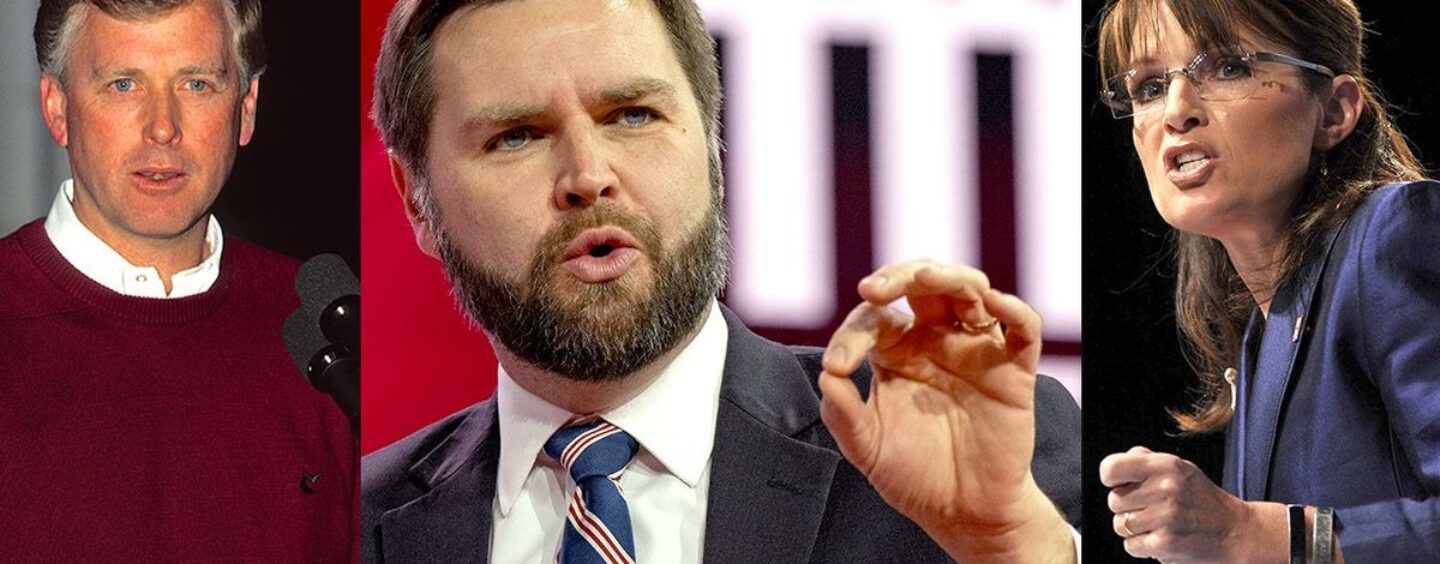 Les vice-présidents républicains Quayle et Palin étaient inoffensifs, tandis que JD Vance était toxique