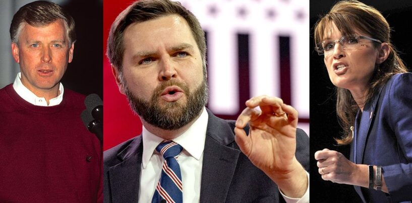 Les vice-présidents républicains Quayle et Palin étaient inoffensifs, tandis que JD Vance était toxique