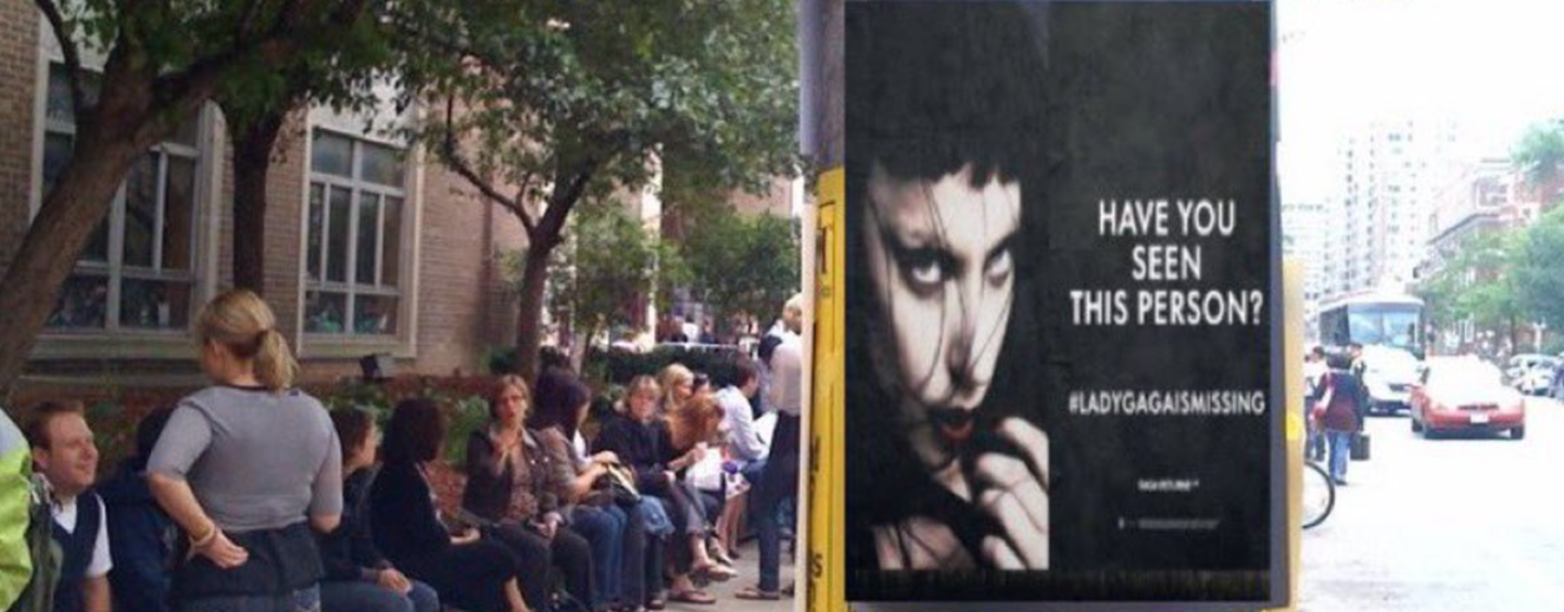 Les fans en délire après la « disparition » de Lady Gaga