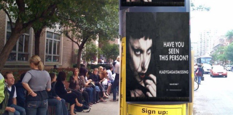 Les fans en délire après la « disparition » de Lady Gaga