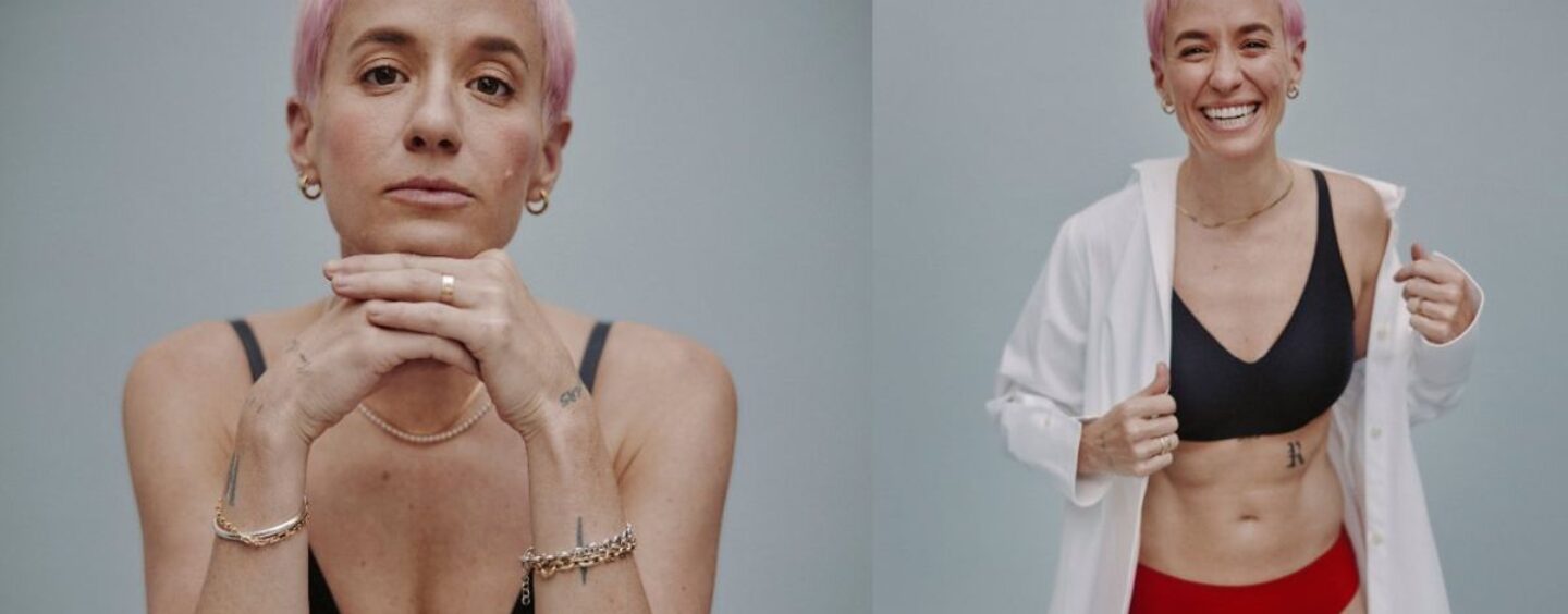 Megan Rapinoe dénonce la stigmatisation liée aux règles, les républicains et les joueurs de football homophobes (exclusif)