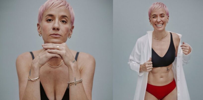 Megan Rapinoe dénonce la stigmatisation liée aux règles, les républicains et les joueurs de football homophobes (exclusif)