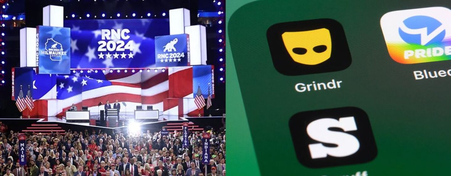 La Convention nationale républicaine est le « Super Bowl » des rencontres Grindr sans visage — SHOCKER !