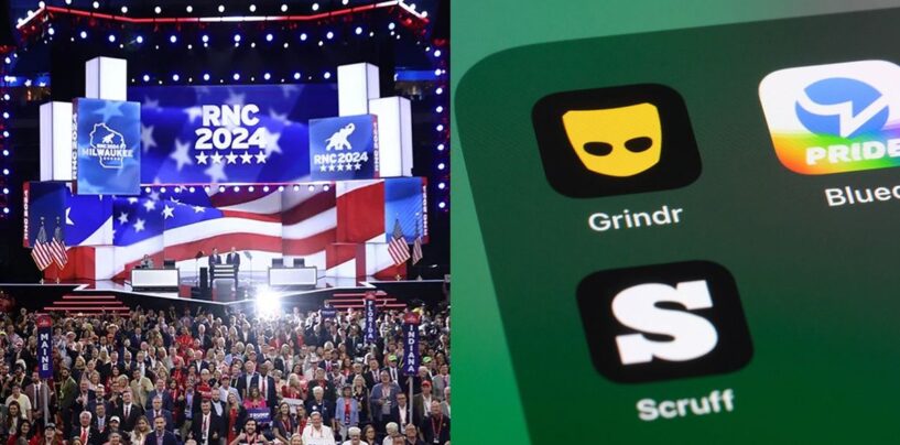 La Convention nationale républicaine est le « Super Bowl » des rencontres Grindr sans visage — SHOCKER !